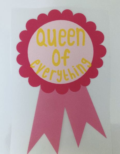 Bügelbild - "Orden"