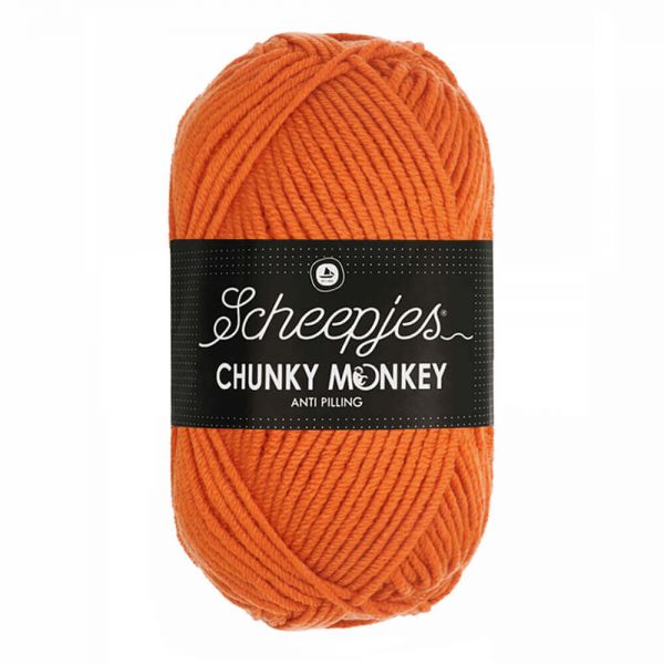 CHUNKEY MONKEY col.1711 - Deep Orange