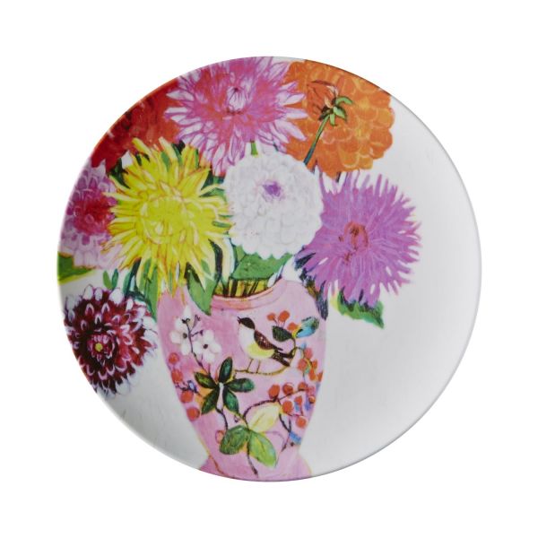 Melamin Teller with assorted print von Rice (3)