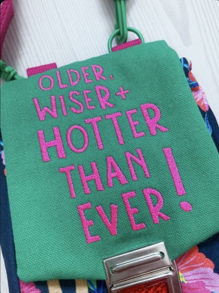 Mini-Bag - "...hotter than ever"
