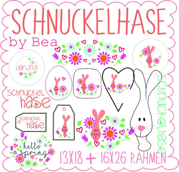 Schnuckelhase (13x18 und 16x26)