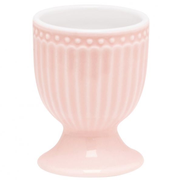 Egg cup Alice pale pink von GreenGate
