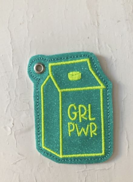 Anhänger "Neon-Soft" - Girl Power