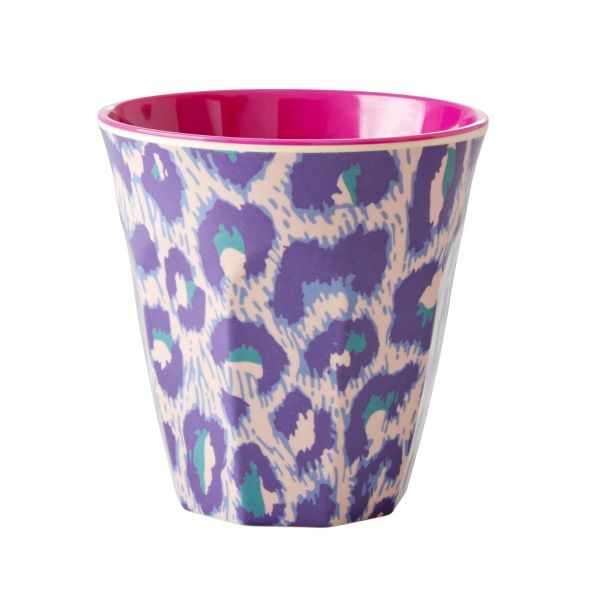 Melamin Becher Leo - print von Rice