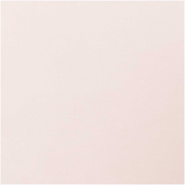 Baumwollstoff - uni - zart rosa