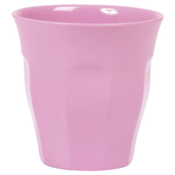 Melamin Becher dark pink von Rice