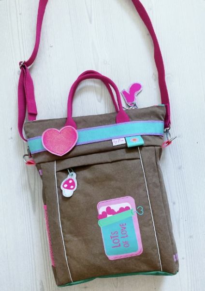 Tasche, "Elsbag" - (lots of love, neu)