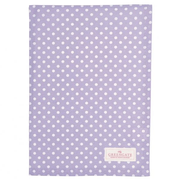 Geschirrtuch Spot lavendar von GreenGate
