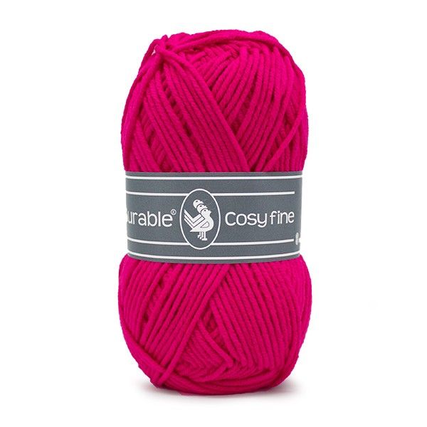 Durable Cosyfine col.238 / Deep fuchsia