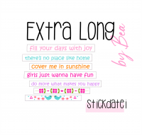 extra long - vol.1 extra long - vol.1