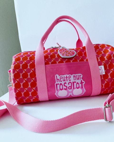 Duffelbag, "rosarot"