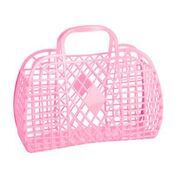 Sun Jellies - Bubblegum Retro Basket / L
