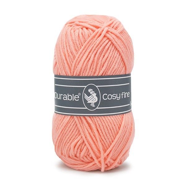 Durable Cosyfine col.211 / Peach