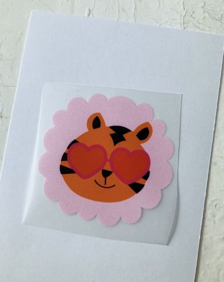 Bügelbild - "cat"