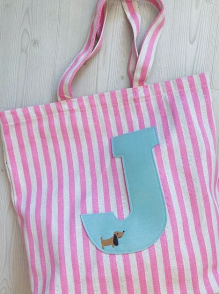 Shopper mit Wunsch-Buchstabe