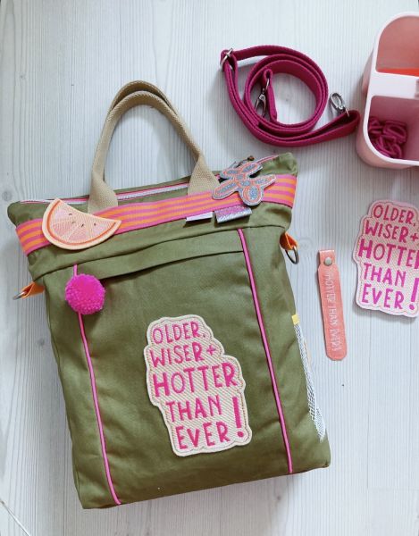 Tasche, "Elsbag" - (hotter than ever)