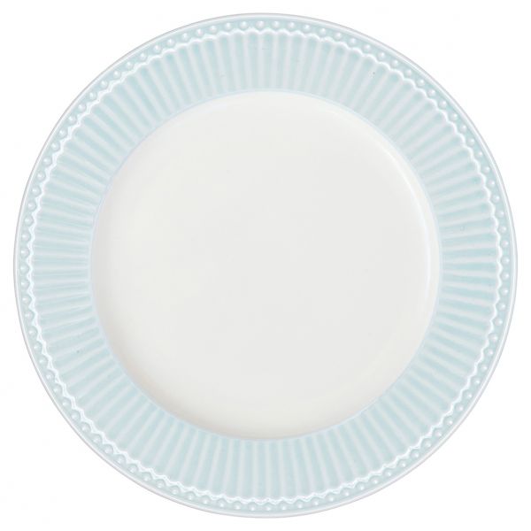 Dinner Plate Alice pale blue von GreenGate
