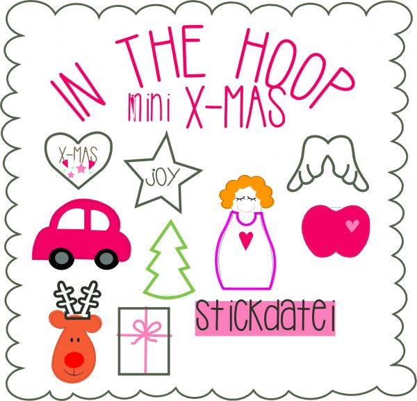 IN THE HOOP - mini-xmas