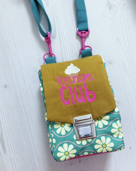 Mini-Bag - "Icecream Club"