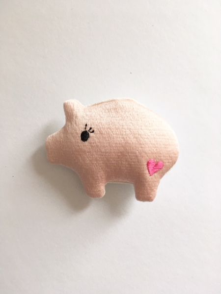 Deko - Mini Schweinchen