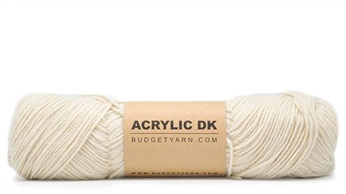 BUDGETYARN - Acrylic DK - 002