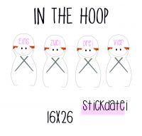 ITH - 1234 Love Guard 16x26 ITH - 1234 Love Guard 16x26