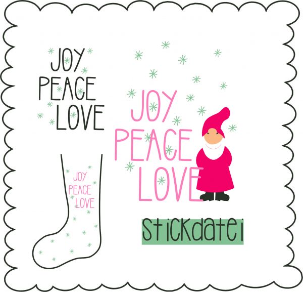 joy peace love