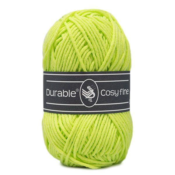 Durable Cosyfine col.1645 / neon yellow