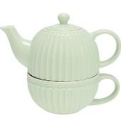 Tea cup Alice pale Green von GreenGate