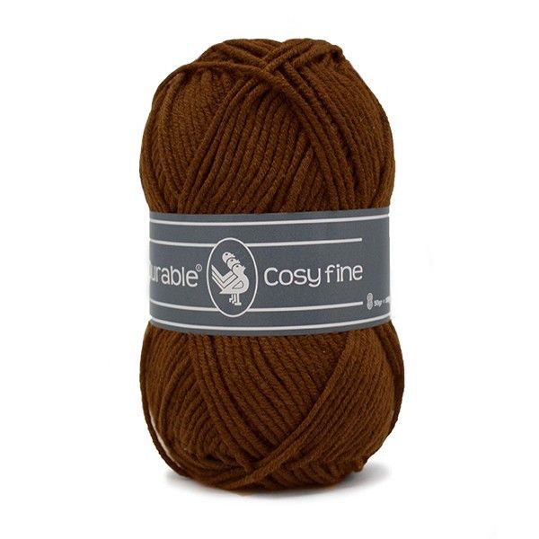 Durable Cosyfine col.2230 / dark brown