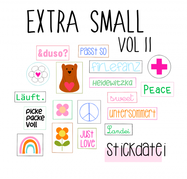 extra small - vol.11