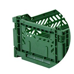 Ay-Kasa - Klappbox Mini in Dark Green