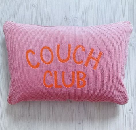 Kissen - "Couch Club"