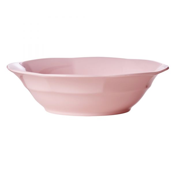 Melamin Schüssel Soft Pink von Rice
