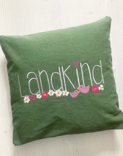 Kissen - "Landkind"