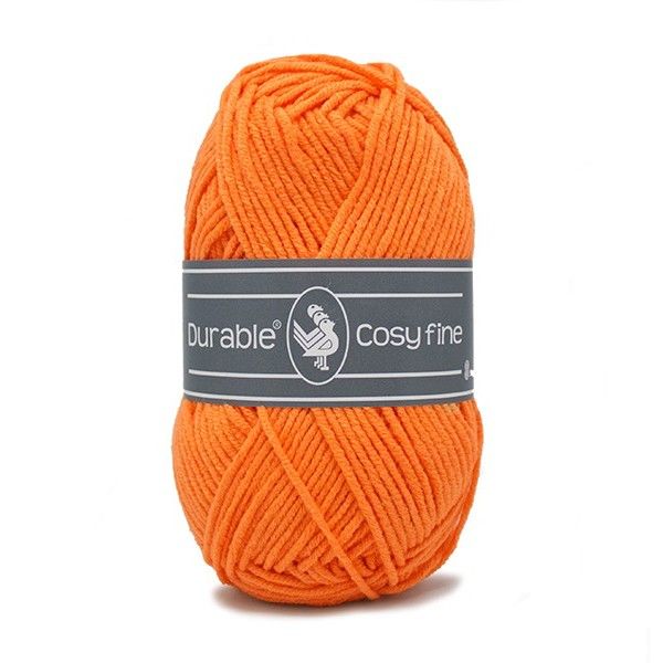 Durable Cosyfine col.2197 / Mandarin