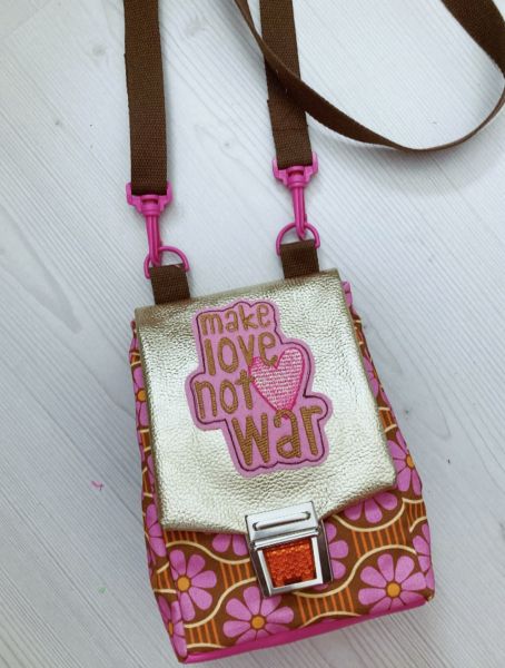 Mini-Bag - "make love"
