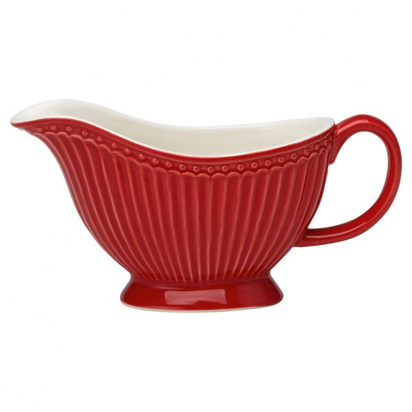 Sauciere Alice red von GreenGate
