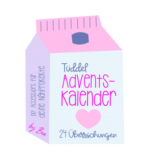 Vorbestellung ! Tüddel - Adventskalender 2025