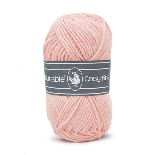 Durable Cosyfine col.203 / Light pink