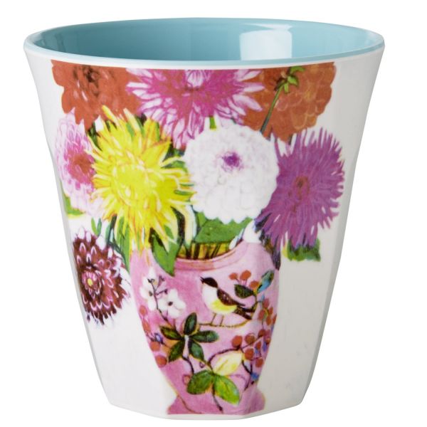 Melamin Becher with assorted print (3) von Rice