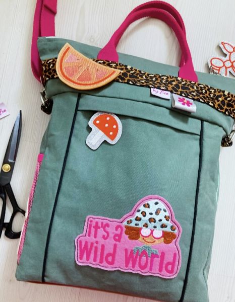 Tasche, "wild world"