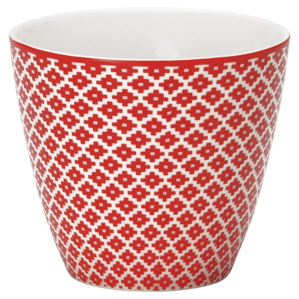 Latte cup Judy red von GreenGate