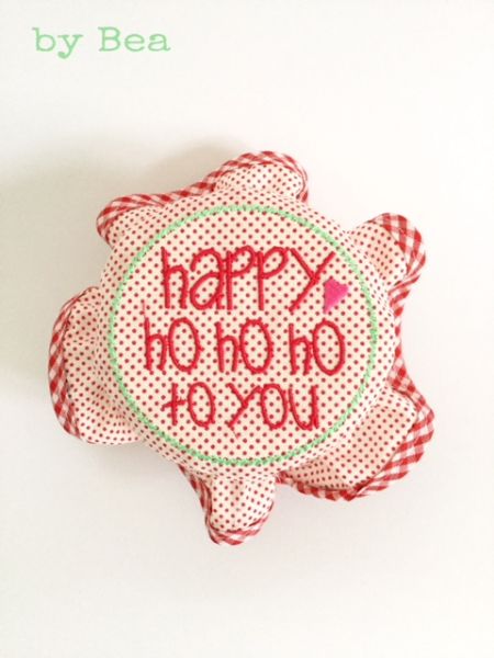 Süsse Haube Happy Ho Ho Ho by Bea