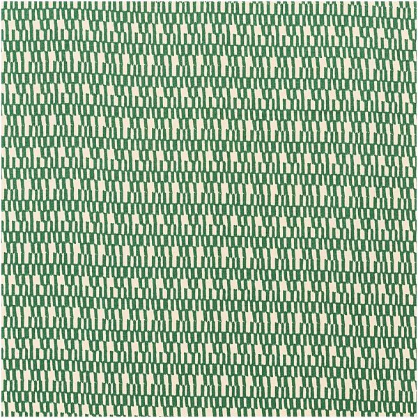 Baumwollstoff von Rico Design - Retro (grün)