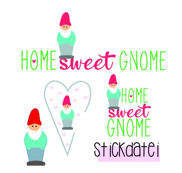 home sweet gnome ( Alle Rahmengrößen )