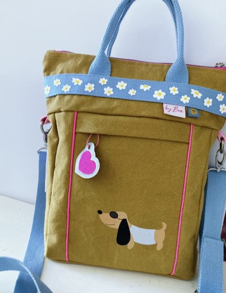 Tasche, "Dog Lover"