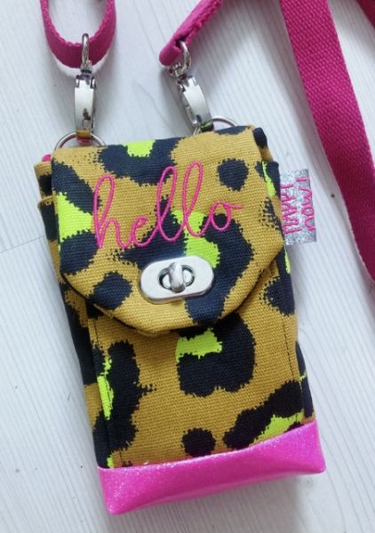 Handytasche (Leoprint)
