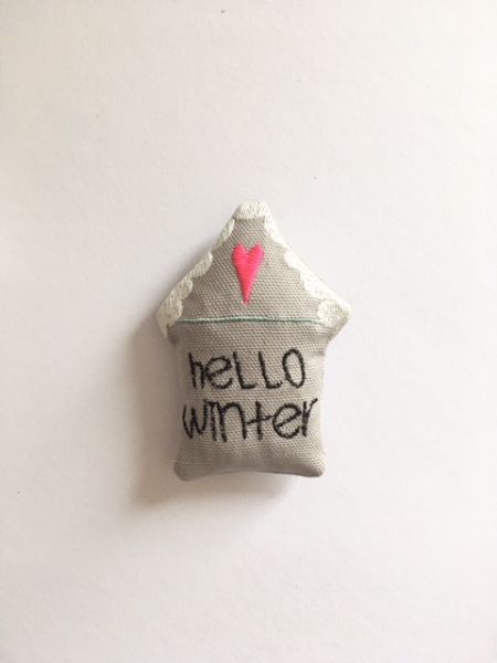 Deko Haus - Hello Winter
