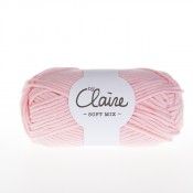 by Claire Soft Mix 004 Light Pink